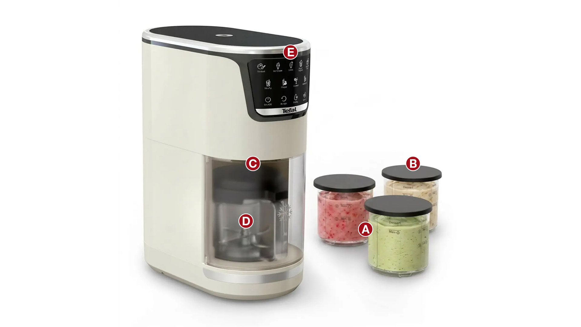KLAMER Slush Maschine 2,6L &ndash; Bildplatzhalter 1