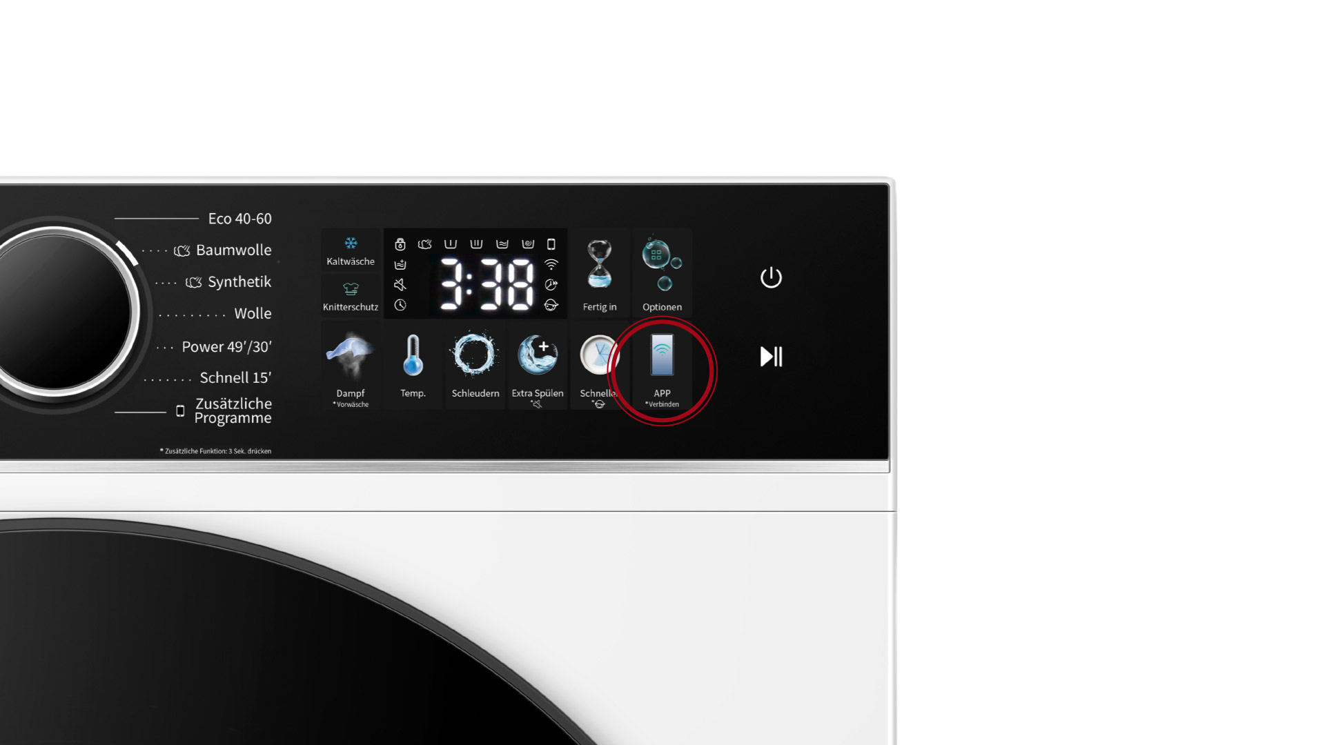 Hisense WF3I8043BWFAQ