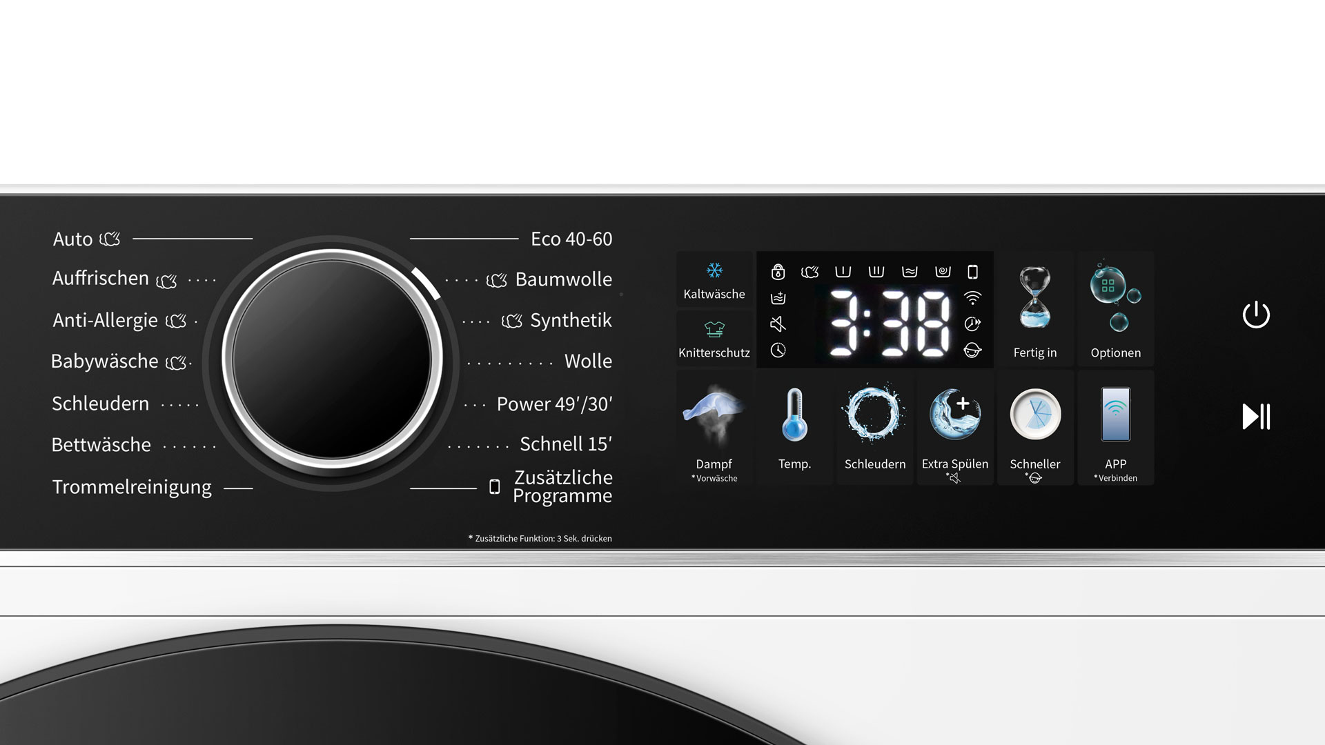 Hisense WF3I8043BWFAQ