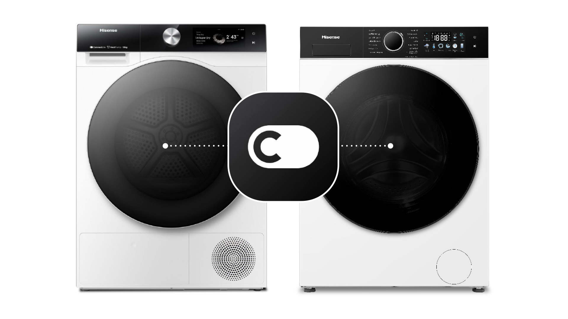 Hisense WF3I8043BWFAQ