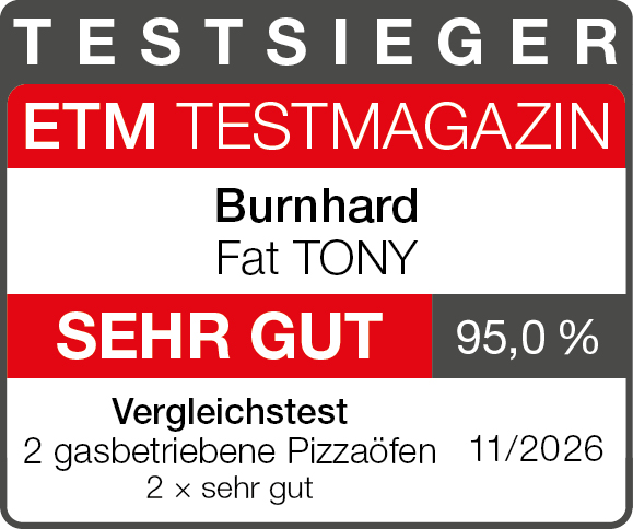 Burnhard Fat TONY &ndash; 95,0&thinsp;%, sehr gut &ndash; Testsieger
