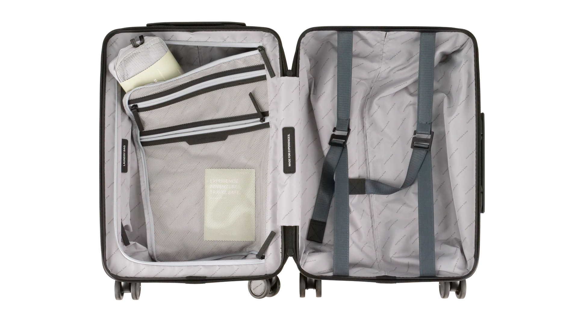 KAPTEN & SON Heathrow Cabin All Black