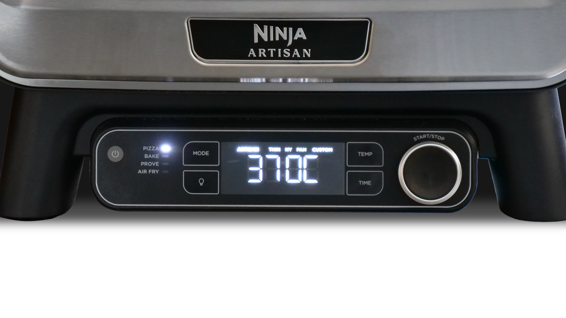 Ninja Artisan Outdoor-Elektro-Pizzaofen und Hei&szlig;luftfritteuse MO201EU